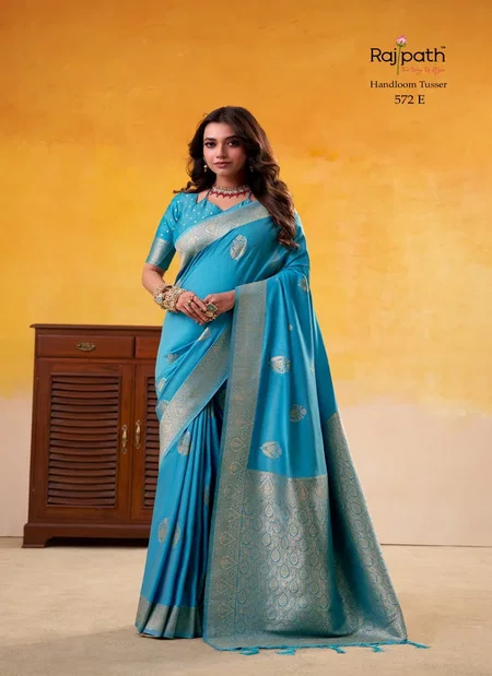 Dhatu Silk By Rajpath Handloom Tusser Saree Wholesale Suppliers In Mumbai